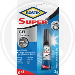 ADESIVO UNIVERSALE "SUPER GEL" BOSTIK