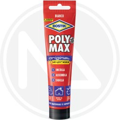 ADESIVO DI MONTAGGIO "POLYMAX ORIGINAL EXPRESS" TUBETTO BOSTIK