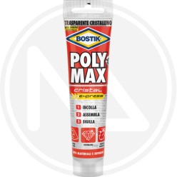 ADESIVO DI MONTAGGIO "POLYMAX EXPRESS" CRISTAL BOSTIK