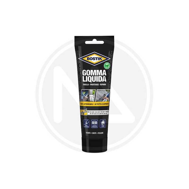 GOMMA LIQUIDA impermeabilizzante in TUBETTO