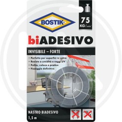 UNIVERSAL transparent DOUBLE-SIDED TAPE bostik