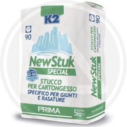 POWDER STUCCO FOR EXTERIORS "NEW STUK SPECIAL" K2