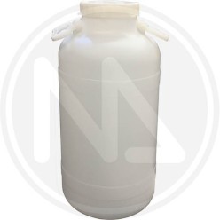 FUSTINO PER ALIMENTI IN PLASTICA bocca stretta