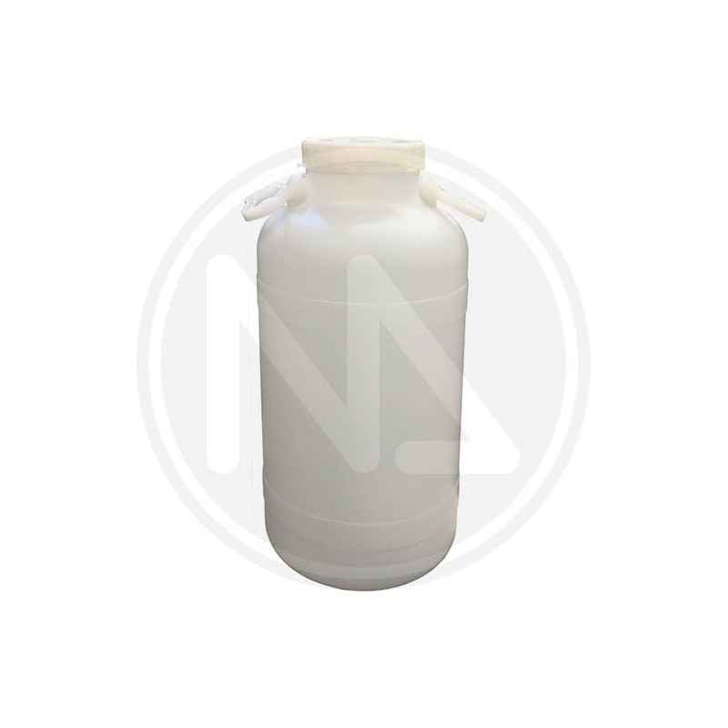 FUSTINO PER ALIMENTI IN PLASTICA bocca stretta