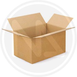 CARDBOARD BOX FOR PACKAGING