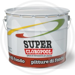 PAINT FOR CHLOROCAUCCIU' "SUPER CLOROPOOL" ITALCHIMICA