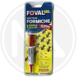INSECTICIDE GEL FOR ANTS "FOVAL GEL SYRINGE" KOLLANT