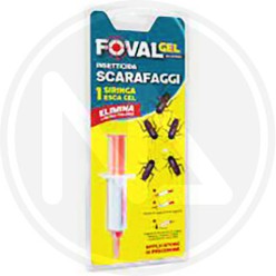 GEL INSETTICIDA PER SCARAFAGGI "FOVAL GEL SIRINGA" KOLLANT