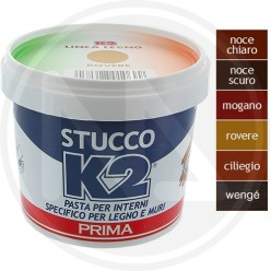 STUCCO IN PASTA COLORATO "K2" 500 gr.