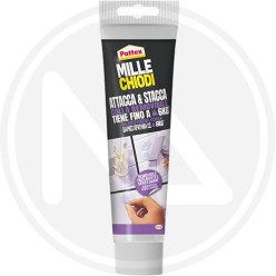 ADESIVO DI MONTAGGIO "MILLECHIODI ATTACCA&STACCA" HENKEL