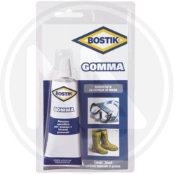 Hard plastic glue "GOMMA FLESSIBILE" boSTIK