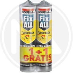 ADHESIVE SEALING "FIX all TURBOTACK" BIPAK SOUDAL