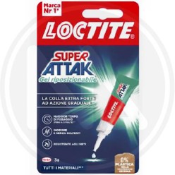 universal adhesive super attak "GEL riposizionabile" loctite