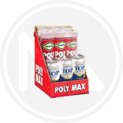 MOUNTING ADHESIVE "POLYMAX CRYSTAL EXPRESS" BOSTIK