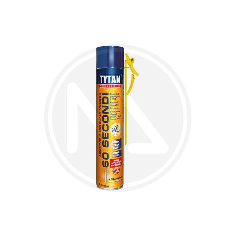 "60 SECONDS" MANUAL FAST ADHESIVE FOAM TYTAN