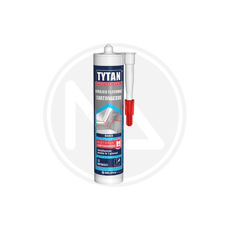 FLEXIBLE ACRYLIC SILICONE FOR PLASTERBOARD TYTAN FLEXIBLE ACRYLIC SILICONE FOR PLASTERBOARD TYTAN