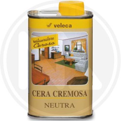 cera CREMOSA per legno veleca