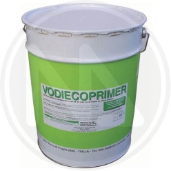 Black bituminous paint "vodieco primer"