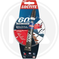 ADESIVO UNIVERSALE "60 SEC." LOCTITE