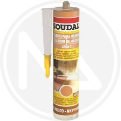 SILICONE ACRILICO "LEGNO" SOUDAL