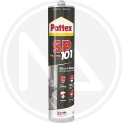 SILICONE NEUTRAL POLYMER "SP101" black PATTEX