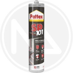 SILICONE SIGILLANTE NEUTRO POLIMERO "SP101" grigio PATTEX