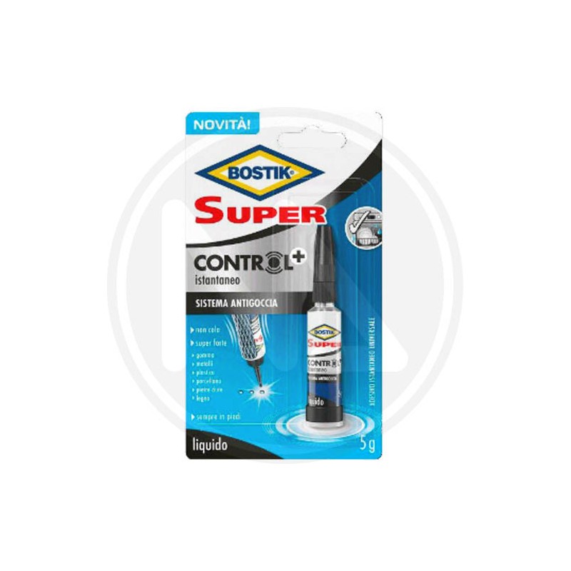 ADESIVO UNIVERSALE BOSTIK "SUPER CONTROL"