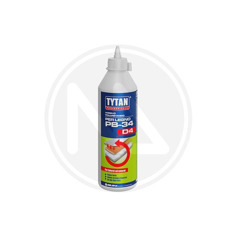 ADESIVO POLIURETANICO PER LEGNO "PB-34" TYTAN