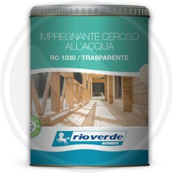 IMPREGNANTE AD ACQUA EFFETTO CERATO PER LEGNO RIO VERDE
