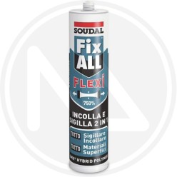 SIGILLANTE ADESIVO "FIX ALL flexI BIANCO" SOUDAL
