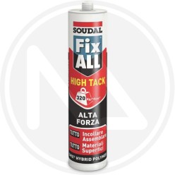 ADHESIVE SEALING "FIX ALL HIGH TACK BIANCO" SOUDAL