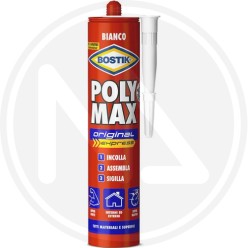 ADESIVO DI MONTAGGIO "POLYMAX ORIGINAL EXPRESS" CARTUCCIA BOSTIK
