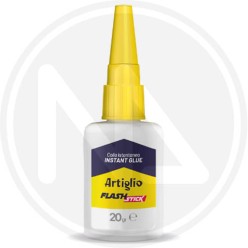 CYANOACRYLATE ADHESIVE "CIANOWIL" ARTIGLIO