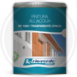 VARNISH WITH WATER OPAQUE FOR WOOD RIO VERDE