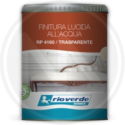 VERNICE FINITURA AD ACQUA LUCIDA PER LEGNO RIO VERDE