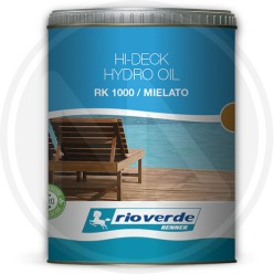 OLIO PER DECKING E MOBILI GIARDINO "HI-DECK HYDRO-OIL" RIO VERDE
