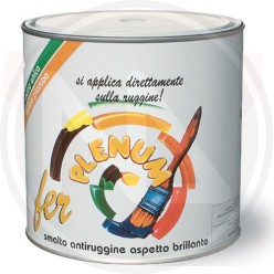 SMALTO antiruggine BRILLANTE "FER PLENUM 250 ML." laiv