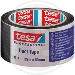 AMERICAN BLACK UNIVERSAL tape "BASIC DUCT TAPE" tesa