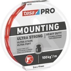 nastro biadesivo extra "MOUNTING PRO strong" tesa