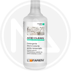 BUFFERED ACID DESCALER "ACID CLEAN" FAREN