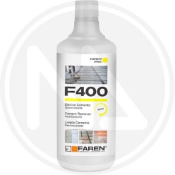 DESCALER REMOVES CEMENT "F400" FAREN