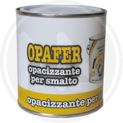 OPAQUEZED FOR ANTIRAST ENAMEL BRILLIANT FER PLENUM "OPAFER"