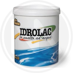 SMALTO acrilico ad acqua LUCIDO "IDROLAC 14 LT." laiv
