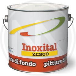 ANTIRUGGINE zincante FONDO PRIMER "INOXITAL ZINCO" laiv