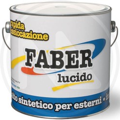 FAST DRYING ENAMEL glossy "FABER" 750 ML. laiv
