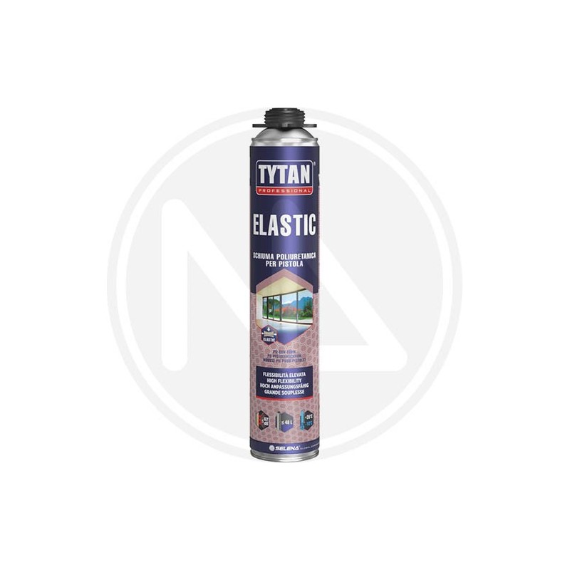 "Elastic" POLYURETHANE FOAM for gun TYTAN "Elastic" POLYURETHANE FOAM for gun TYTAN