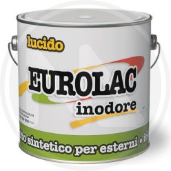 Synthetic enamel POLISH "eurolac" 100Ml. laiv