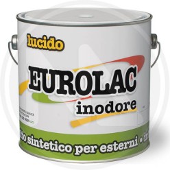 Synthetic enamel polish "eurolac" 750 ML. laiv