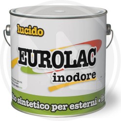 Synthetic enamel polish "eurolac" 2,5 lt. laiv