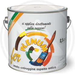 SMALTO antiruggine SATINATO "FER PLENUM 14 LT." laiv